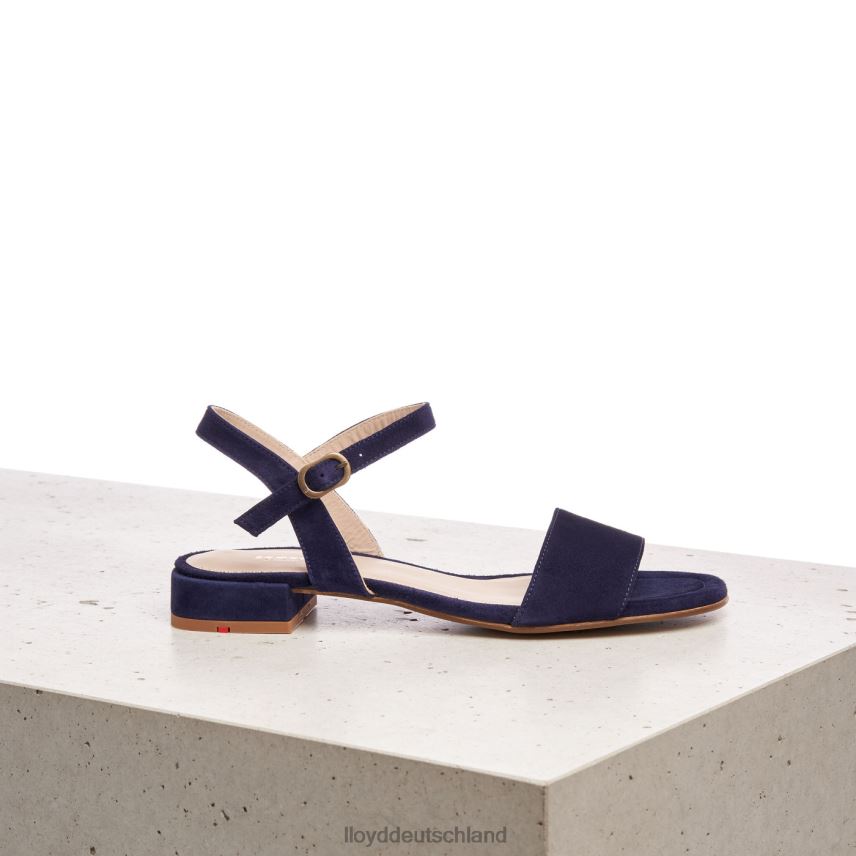 Schuhe LLOYD Sandale aus Wildleder Blau Frauen PV6Z01164