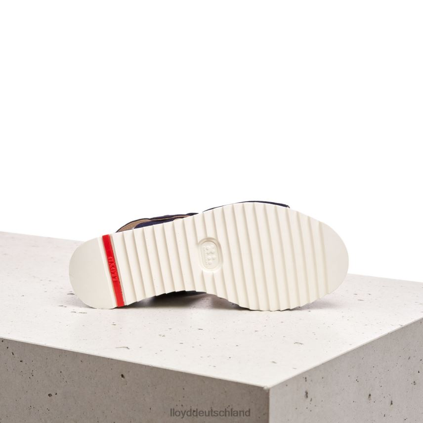 Schuhe LLOYD Sandale aus Wildleder Blau Frauen PV6Z01215