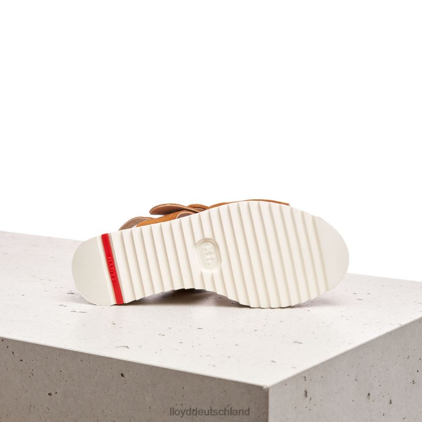 Schuhe LLOYD Sandale aus Wildleder braun Frauen PV6Z01214