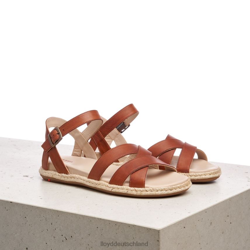 Schuhe LLOYD Sandale braun Frauen PV6Z01210