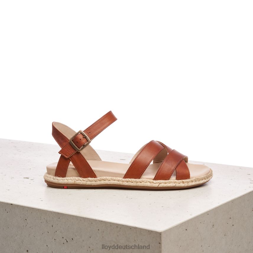 Schuhe LLOYD Sandale braun Frauen PV6Z01210