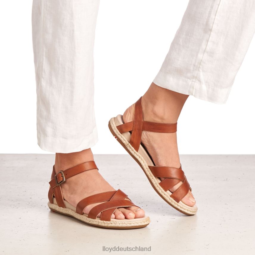 Schuhe LLOYD Sandale braun Frauen PV6Z01210