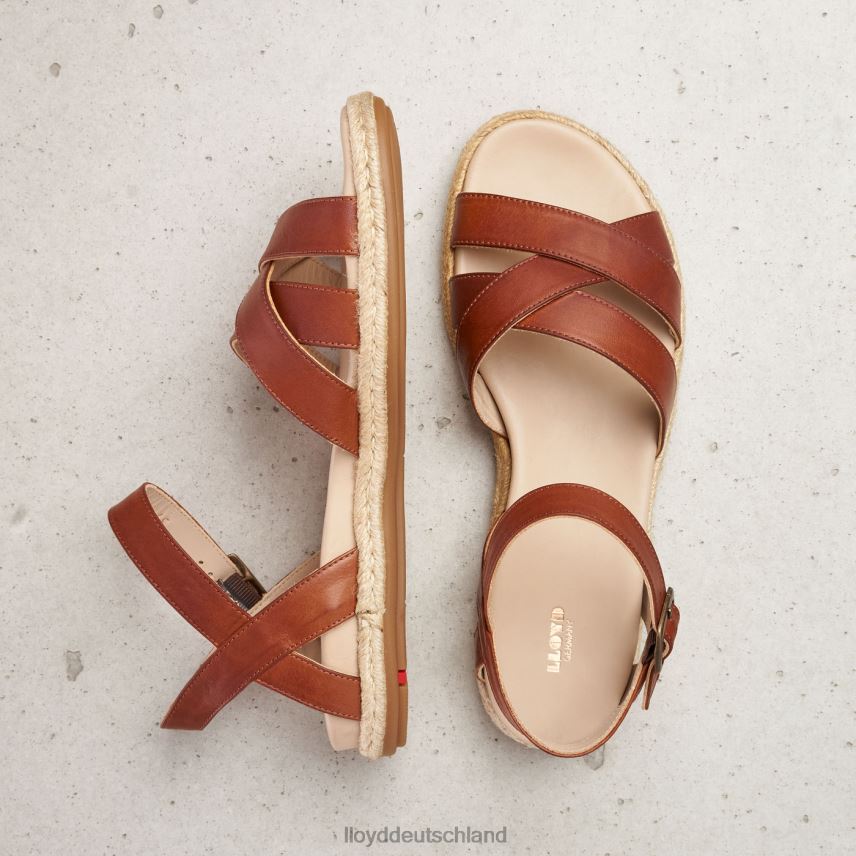 Schuhe LLOYD Sandale braun Frauen PV6Z01210