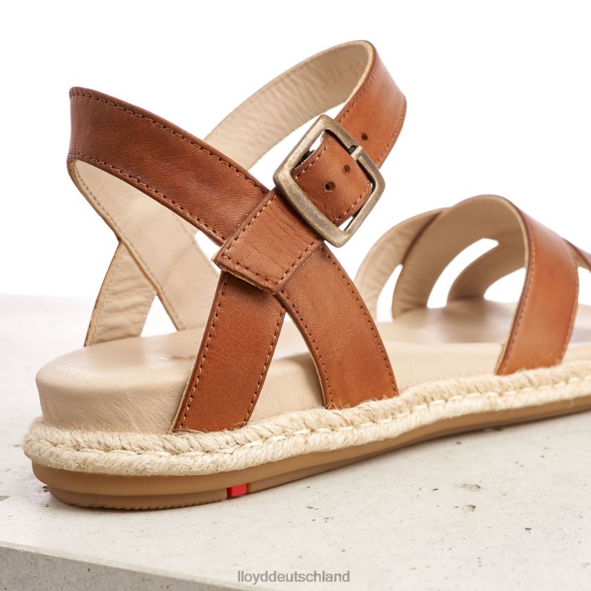 Schuhe LLOYD Sandale braun Frauen PV6Z01210