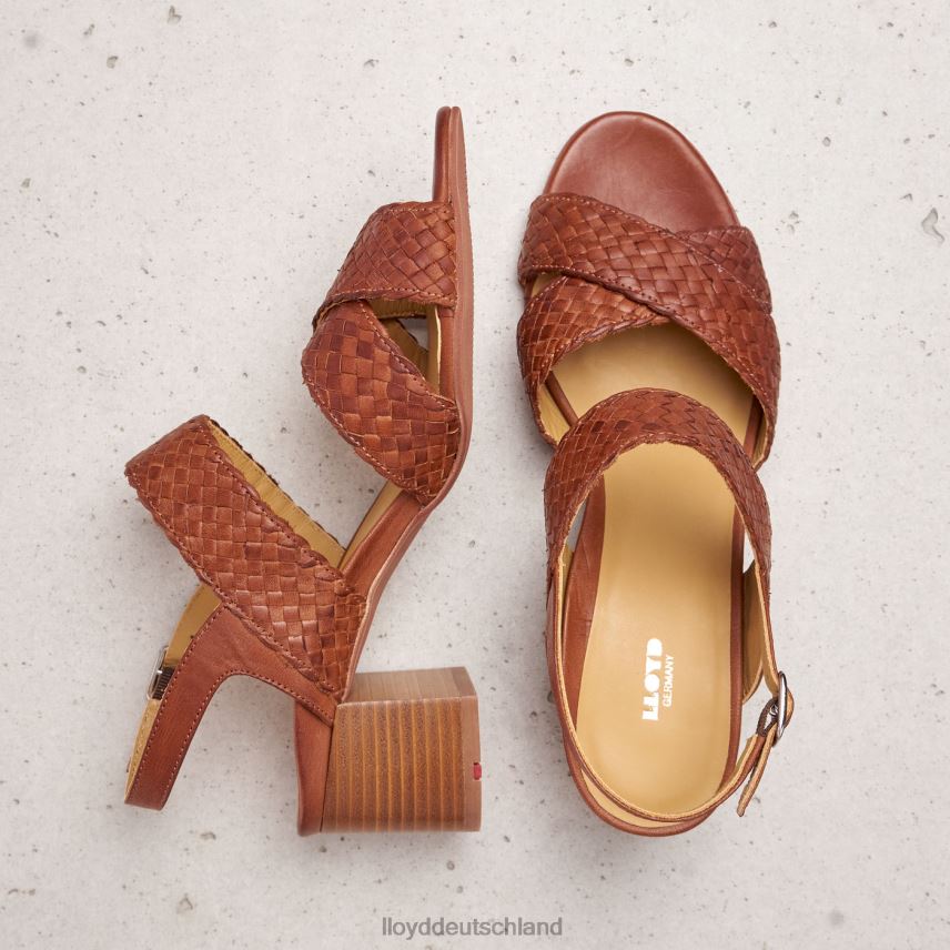 Schuhe LLOYD Sandale braun Frauen PV6Z01216