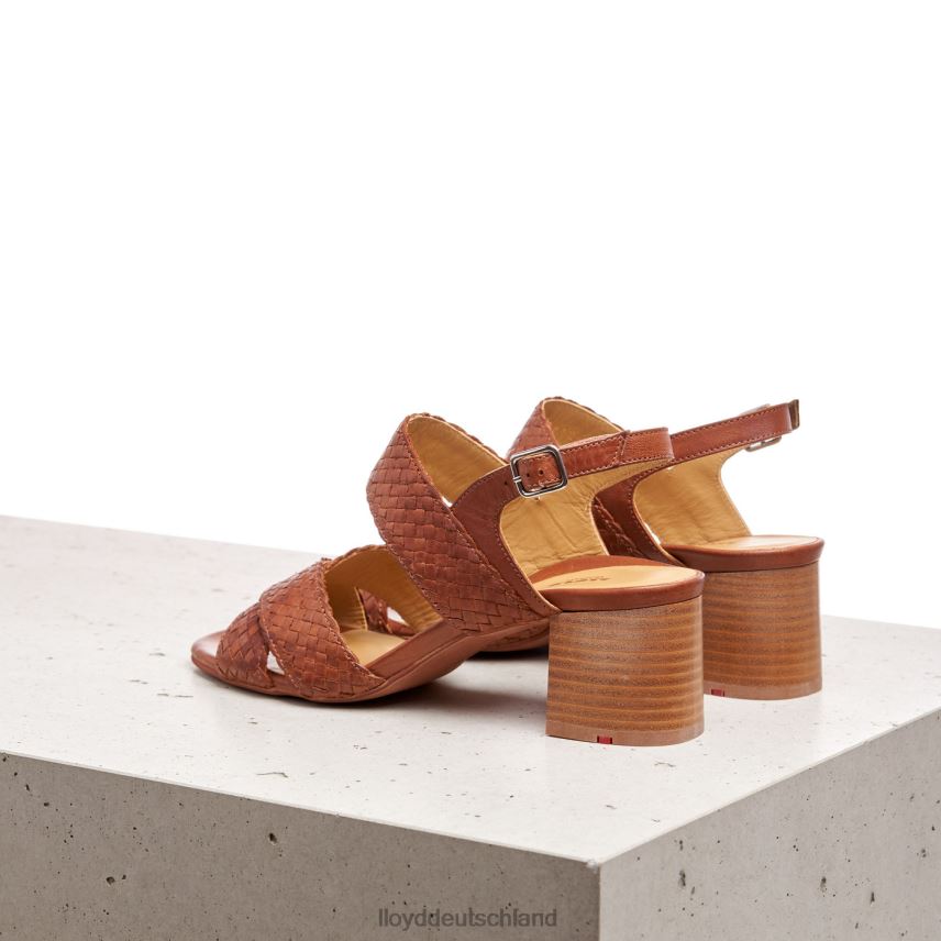 Schuhe LLOYD Sandale braun Frauen PV6Z01216