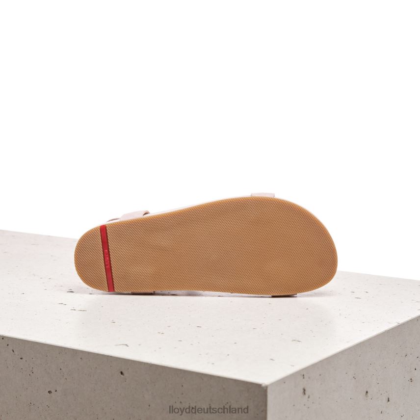 Schuhe LLOYD Sandale mit Wildlederoberfläche Rosa Frauen PV6Z01236