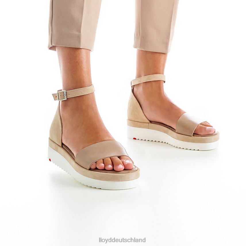 Schuhe LLOYD Sandalen Beige Frauen PV6Z01226