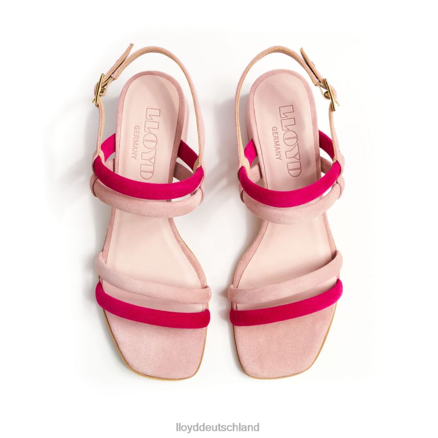 Schuhe LLOYD Sandalen Rosa Frauen PV6Z01167