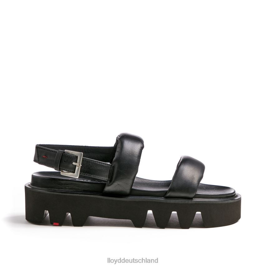 Schuhe LLOYD Sandalen Schwarz Frauen PV6Z01206