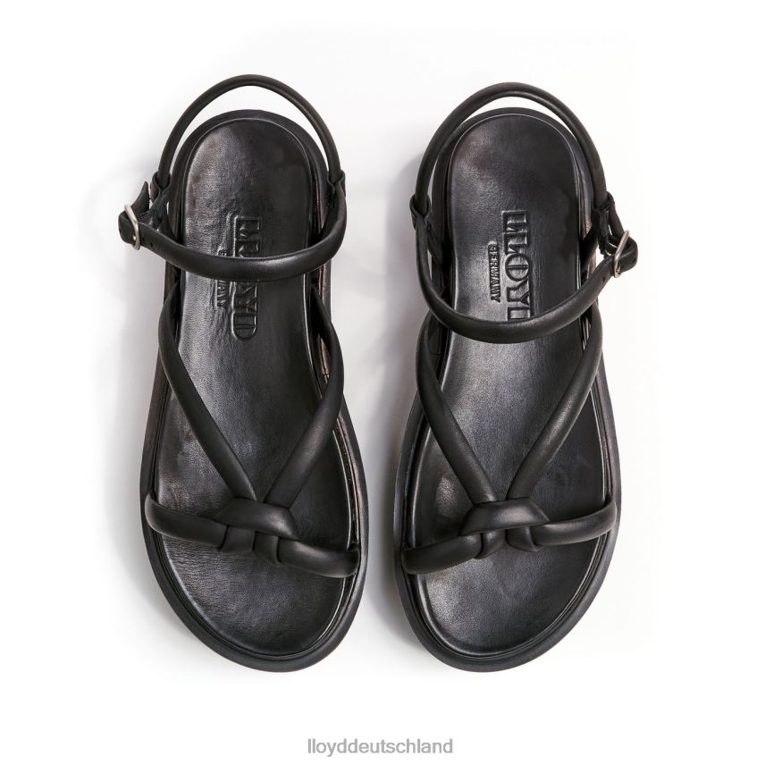 Schuhe LLOYD Sandalen Schwarz Frauen PV6Z01218