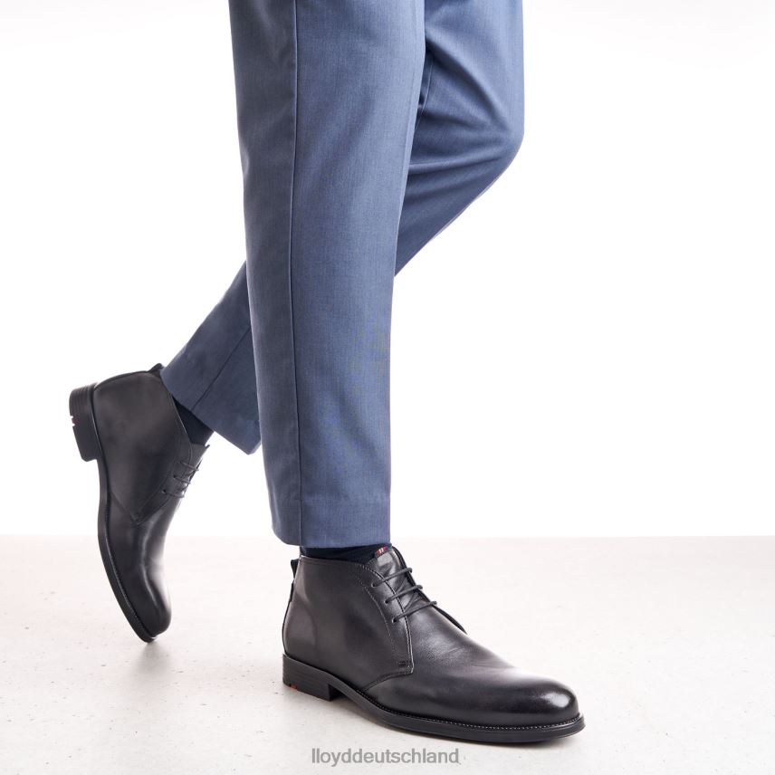 Schuhe LLOYD Schaufel Schwarz Männer PV6Z0150