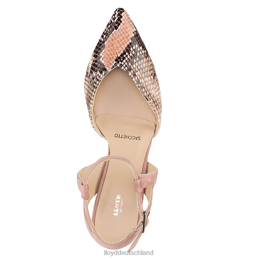 Schuhe LLOYD Schlinge Rot Frauen PV6Z01081