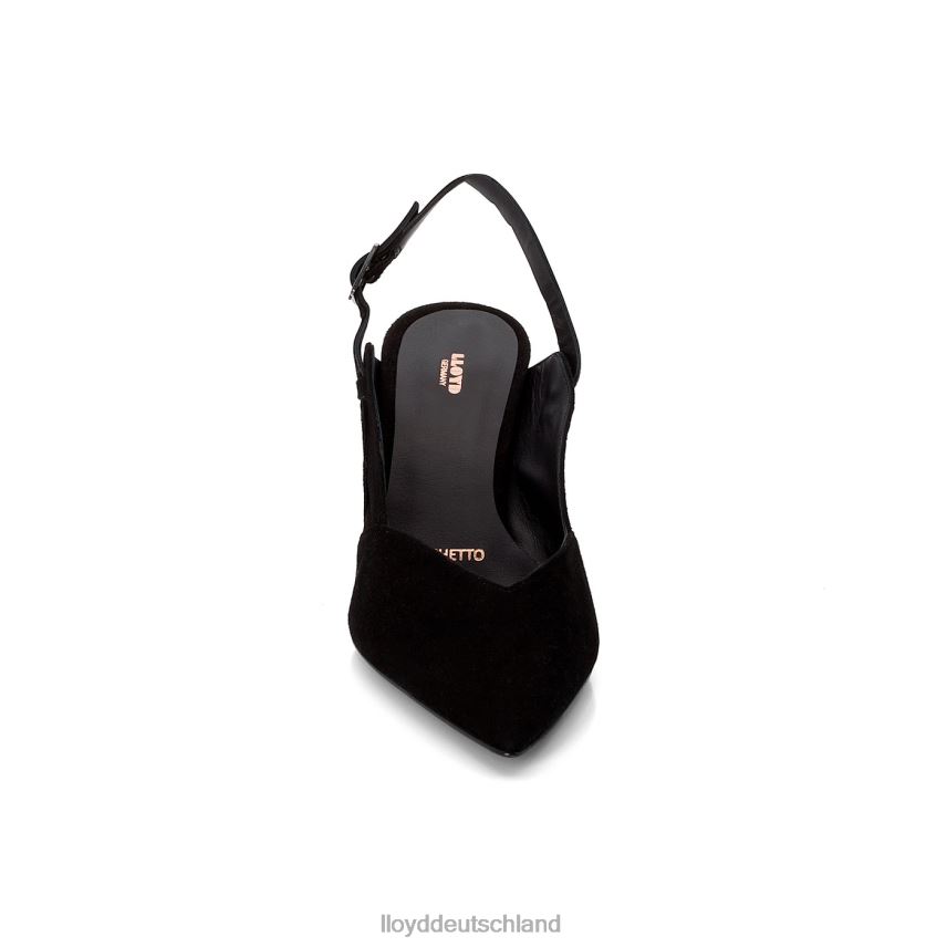 Schuhe LLOYD Schlinge Schwarz Frauen PV6Z01070