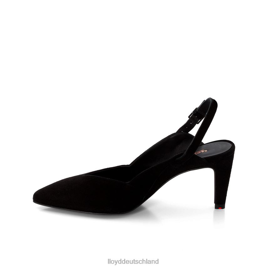 Schuhe LLOYD Schlinge Schwarz Frauen PV6Z01070