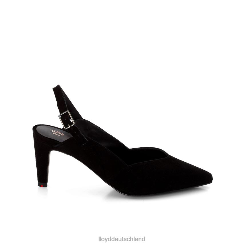 Schuhe LLOYD Schlinge Schwarz Frauen PV6Z01070