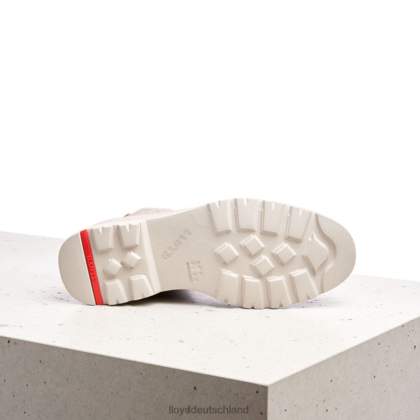 Schuhe LLOYD Schlupfstiefeletten aus grobem Leder braun Frauen PV6Z0925