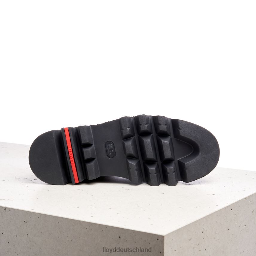 Schuhe LLOYD Schlupfstiefeletten aus grobem Leder braun Frauen PV6Z0946