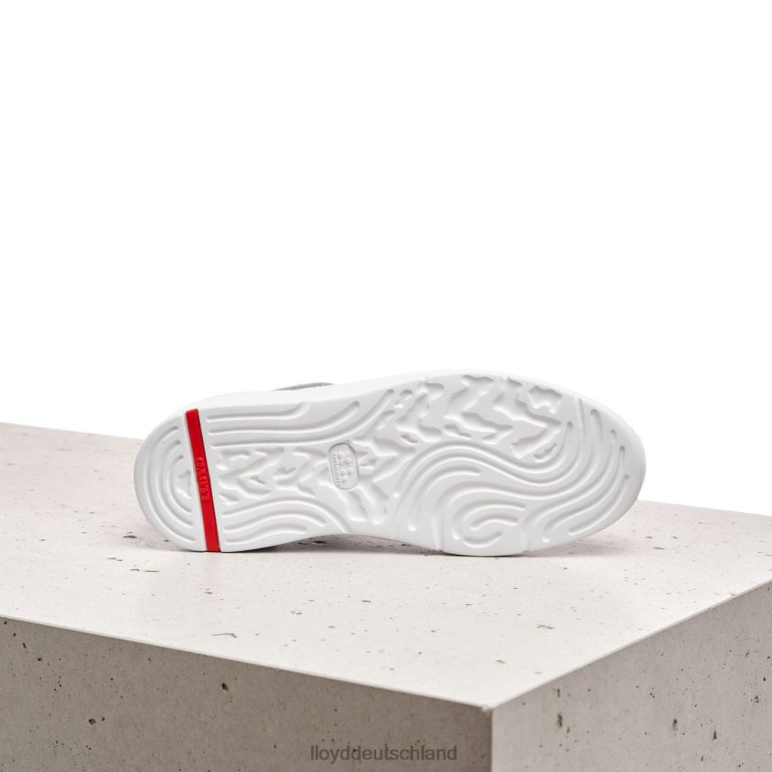 Schuhe LLOYD Schmale glatte Ledersneaker Grün Frauen PV6Z0809