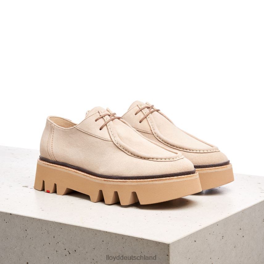 Schuhe LLOYD Schnürschuh Beige Frauen PV6Z01060