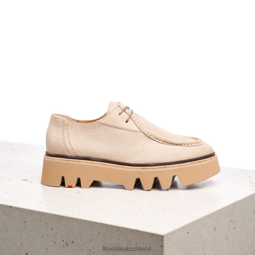 Schuhe LLOYD Schnürschuh Beige Frauen PV6Z01060