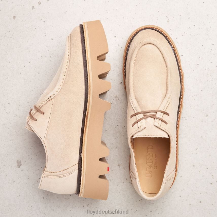 Schuhe LLOYD Schnürschuh Beige Frauen PV6Z01060