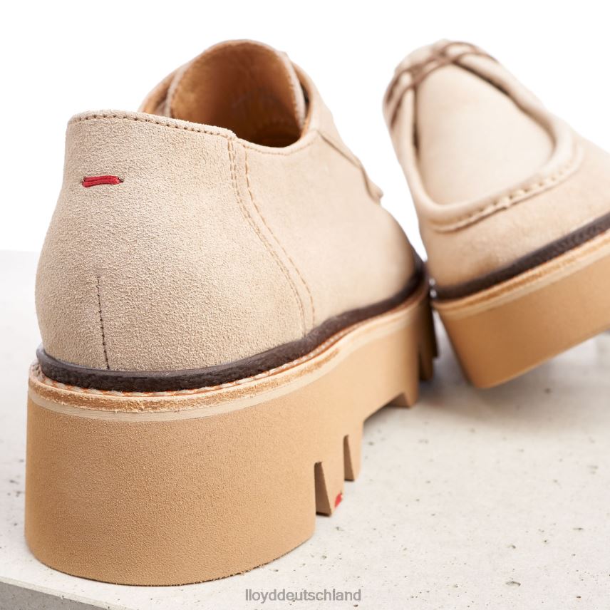 Schuhe LLOYD Schnürschuh Beige Frauen PV6Z01060