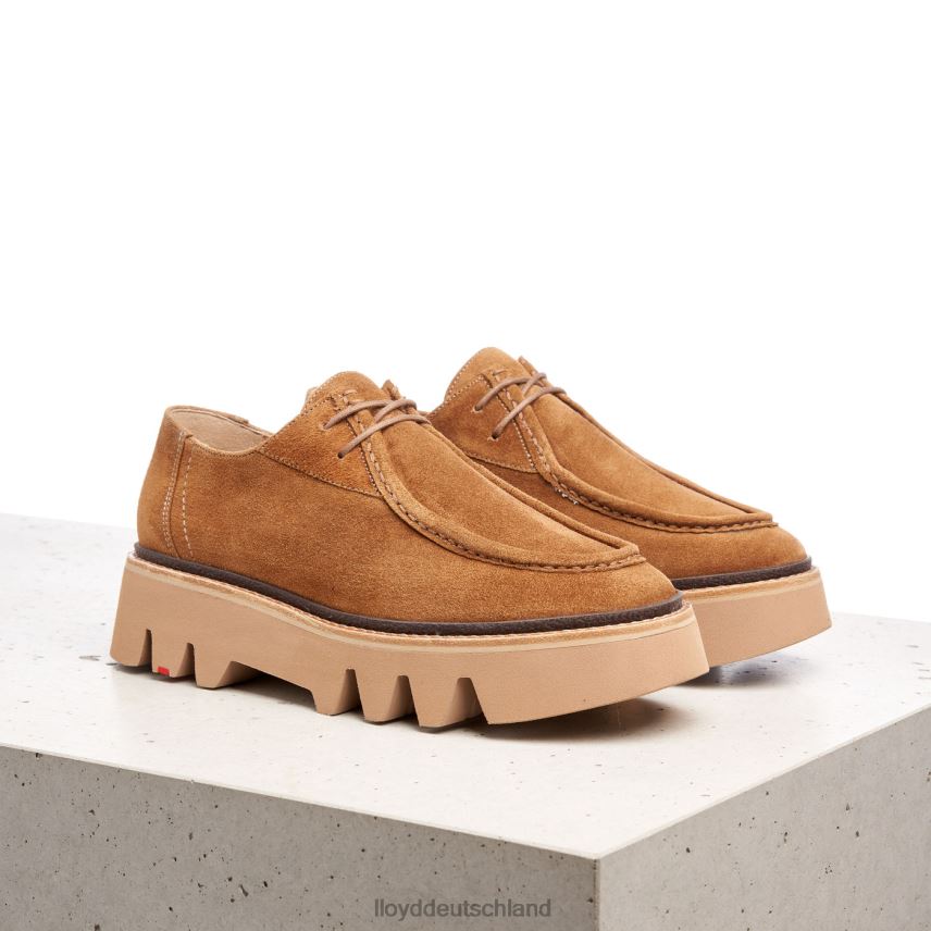Schuhe LLOYD Schnürschuh braun Frauen PV6Z01038