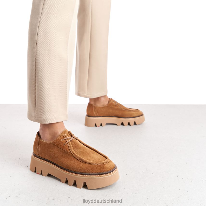 Schuhe LLOYD Schnürschuh braun Frauen PV6Z01038