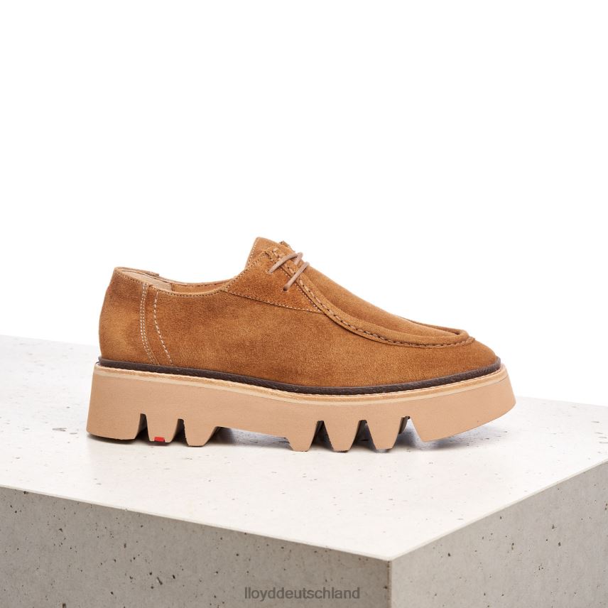 Schuhe LLOYD Schnürschuh braun Frauen PV6Z01038
