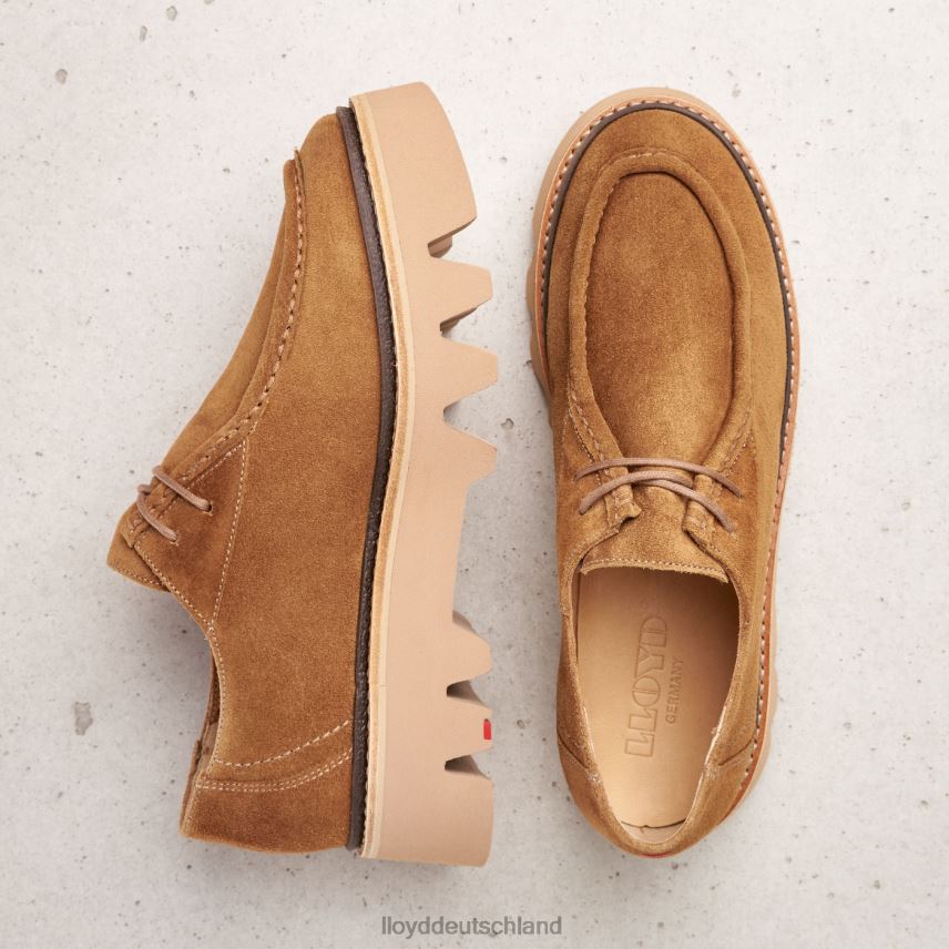 Schuhe LLOYD Schnürschuh braun Frauen PV6Z01038