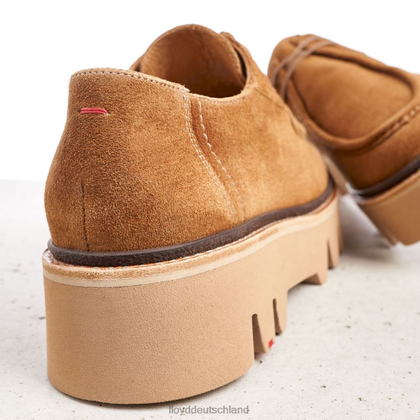 Schuhe LLOYD Schnürschuh braun Frauen PV6Z01038