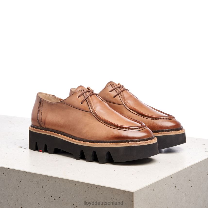 Schuhe LLOYD Schnürschuh braun Frauen PV6Z01358
