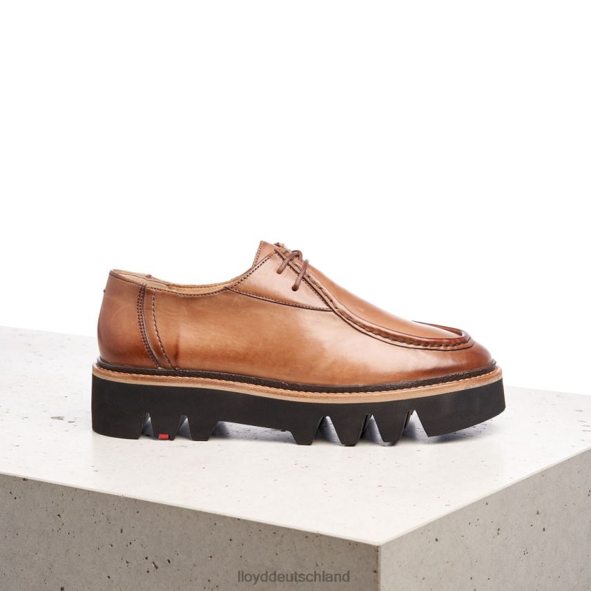 Schuhe LLOYD Schnürschuh braun Frauen PV6Z01358