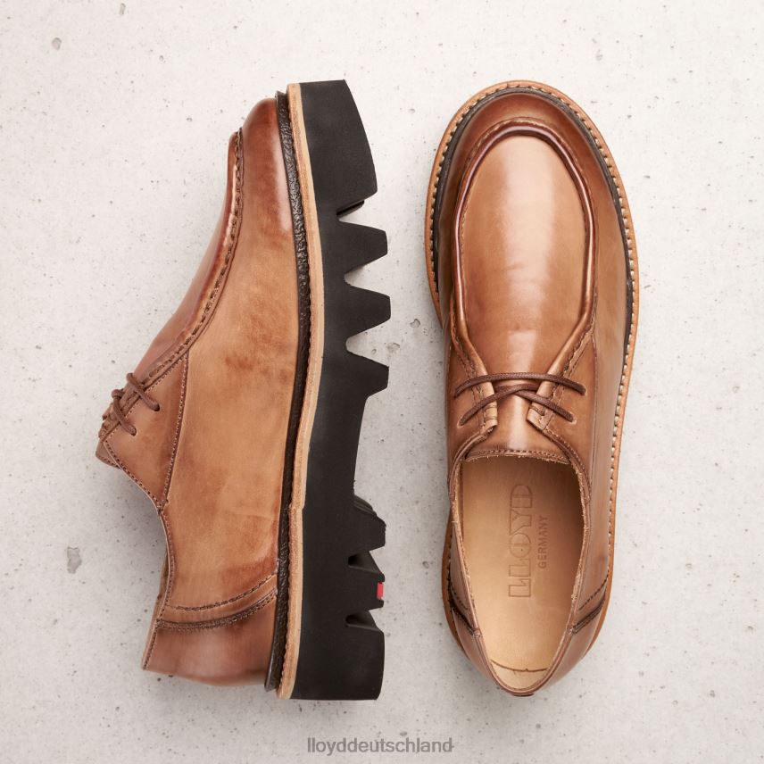Schuhe LLOYD Schnürschuh braun Frauen PV6Z01358