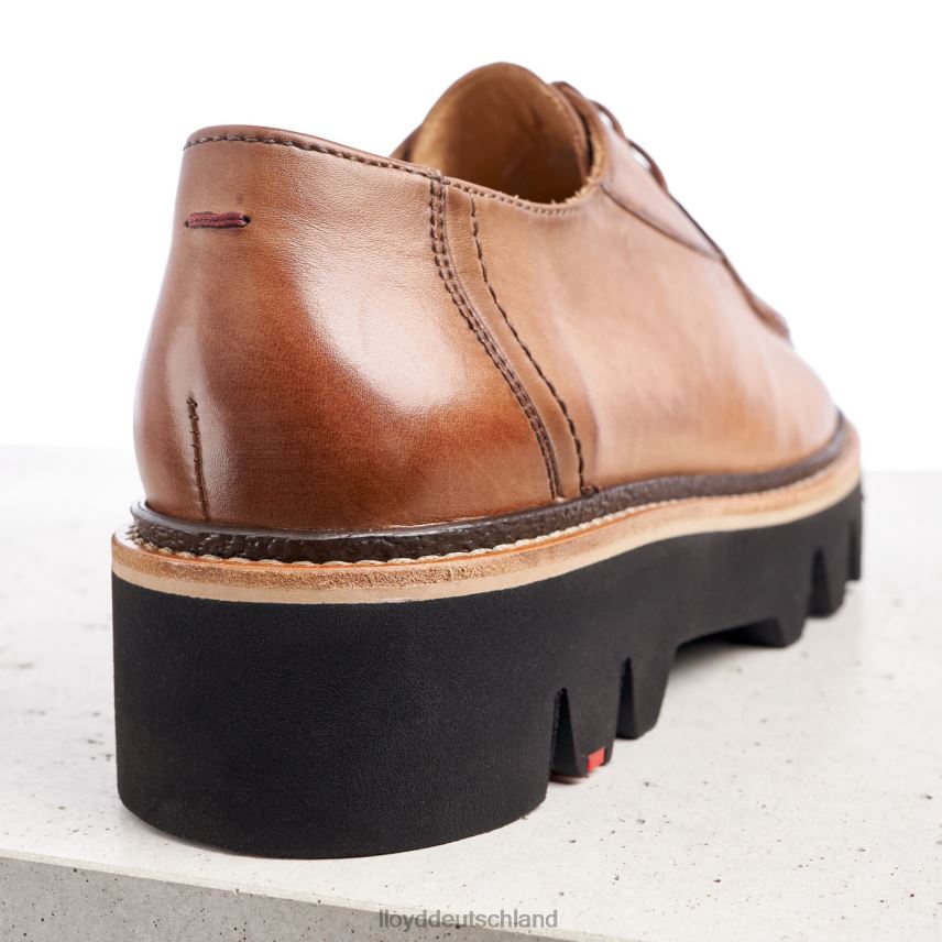 Schuhe LLOYD Schnürschuh braun Frauen PV6Z01358