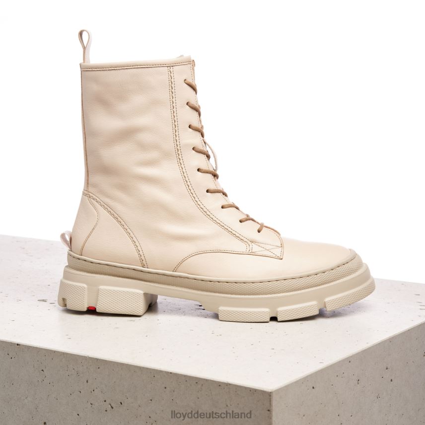 Schuhe LLOYD Schnürstiefeletten Beige Frauen PV6Z0936