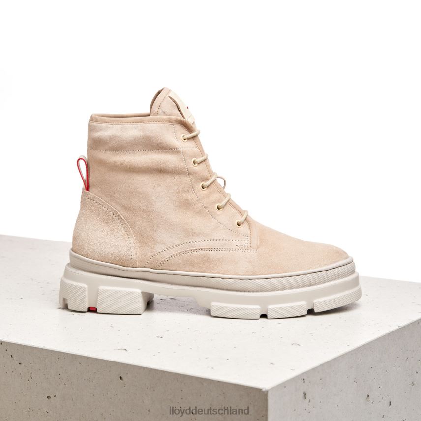 Schuhe LLOYD Schnürstiefeletten Beige Frauen PV6Z0977