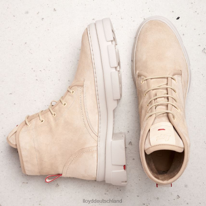 Schuhe LLOYD Schnürstiefeletten Beige Frauen PV6Z0977