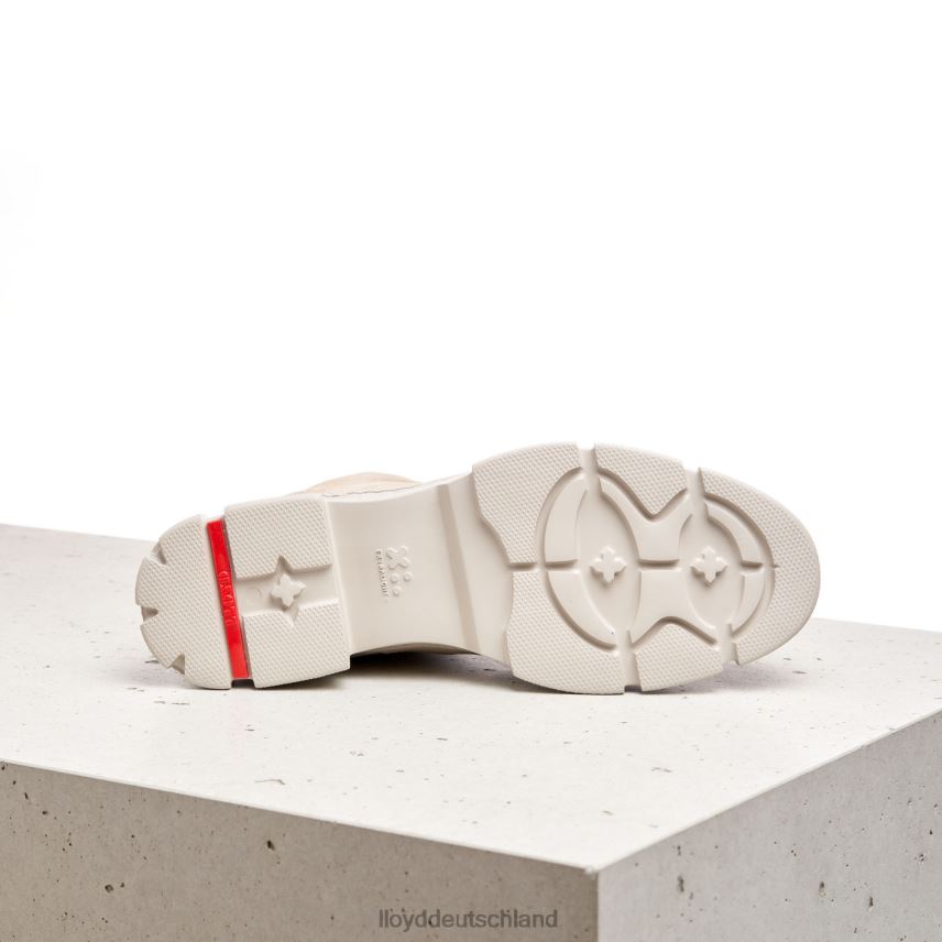 Schuhe LLOYD Schnürstiefeletten Beige Frauen PV6Z0977