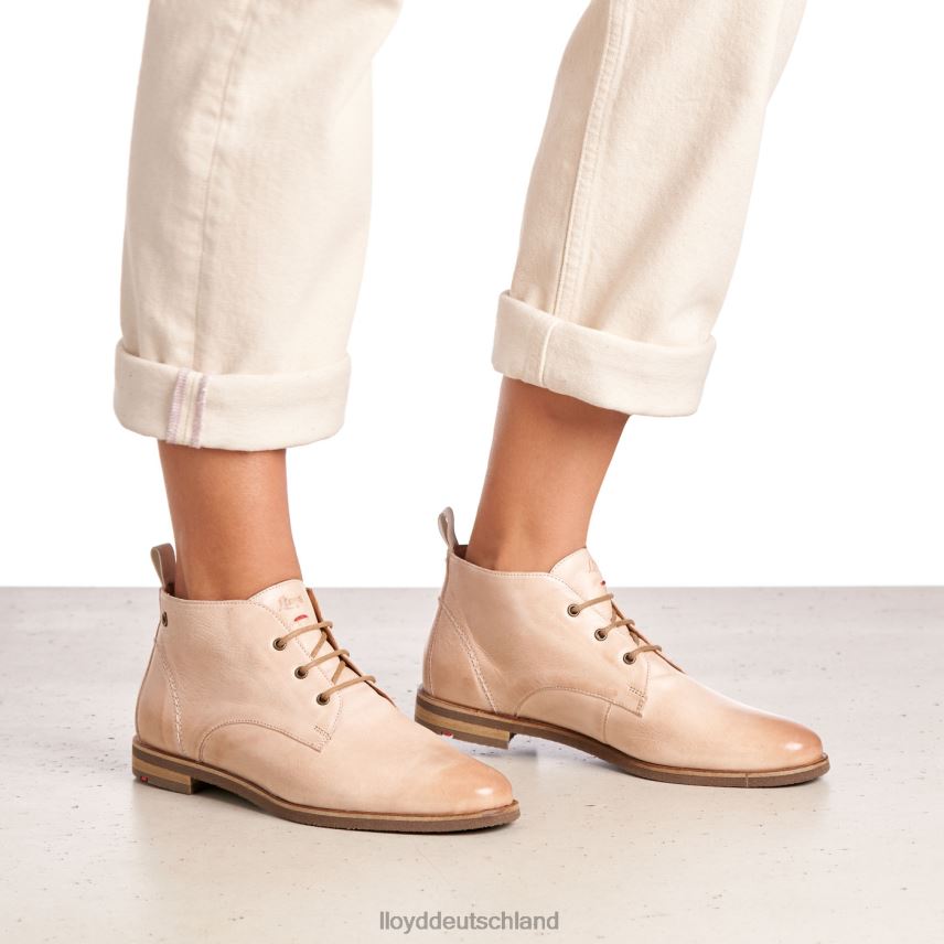 Schuhe LLOYD Schnürstiefeletten Rosa Frauen PV6Z0995