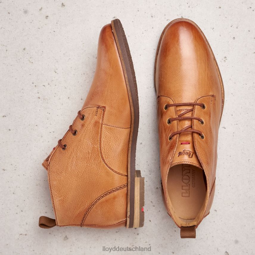 Schuhe LLOYD Schnürstiefeletten braun Frauen PV6Z0994