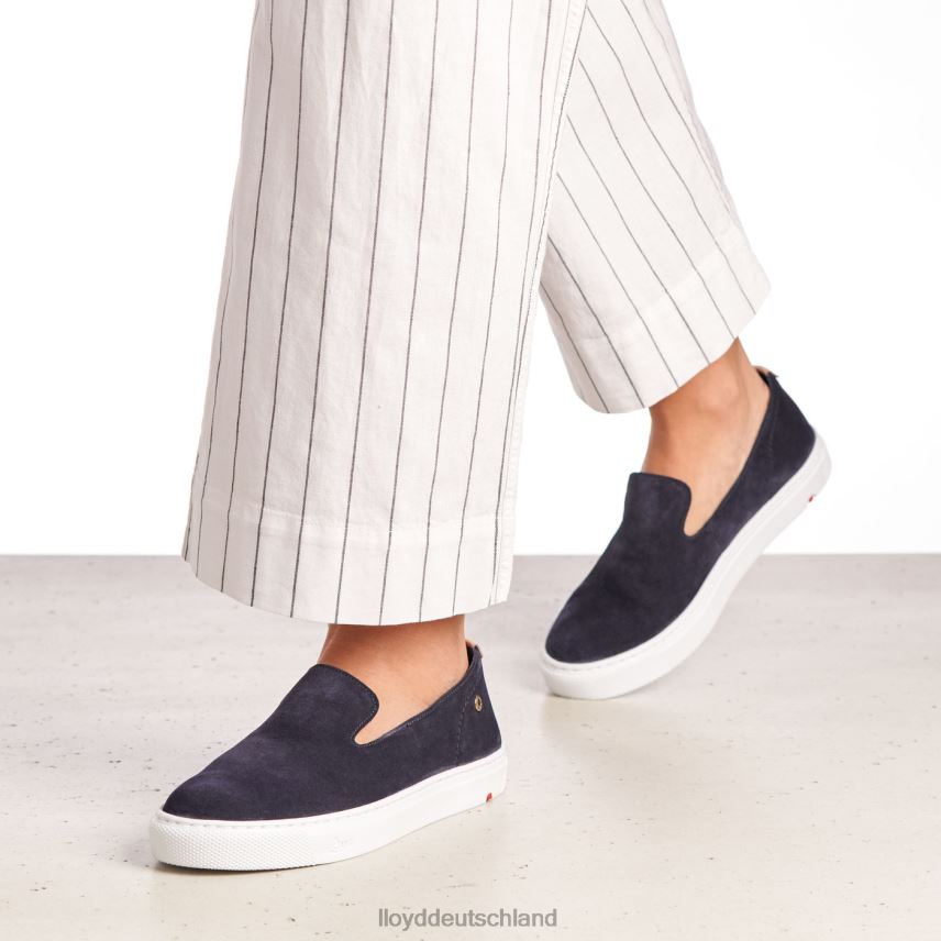 Schuhe LLOYD Slip-On-Slipper Blau Frauen PV6Z0757