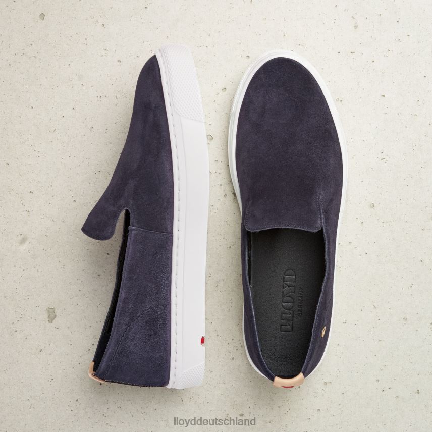 Schuhe LLOYD Slip-On-Slipper Blau Frauen PV6Z0757