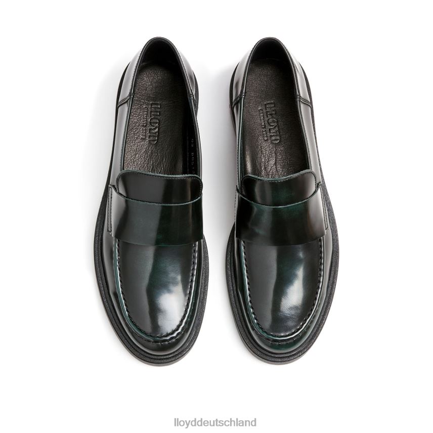 Schuhe LLOYD Slip-On-Slipper Grün Frauen PV6Z01027