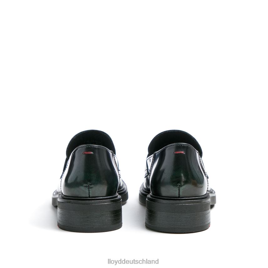 Schuhe LLOYD Slip-On-Slipper Grün Frauen PV6Z01027