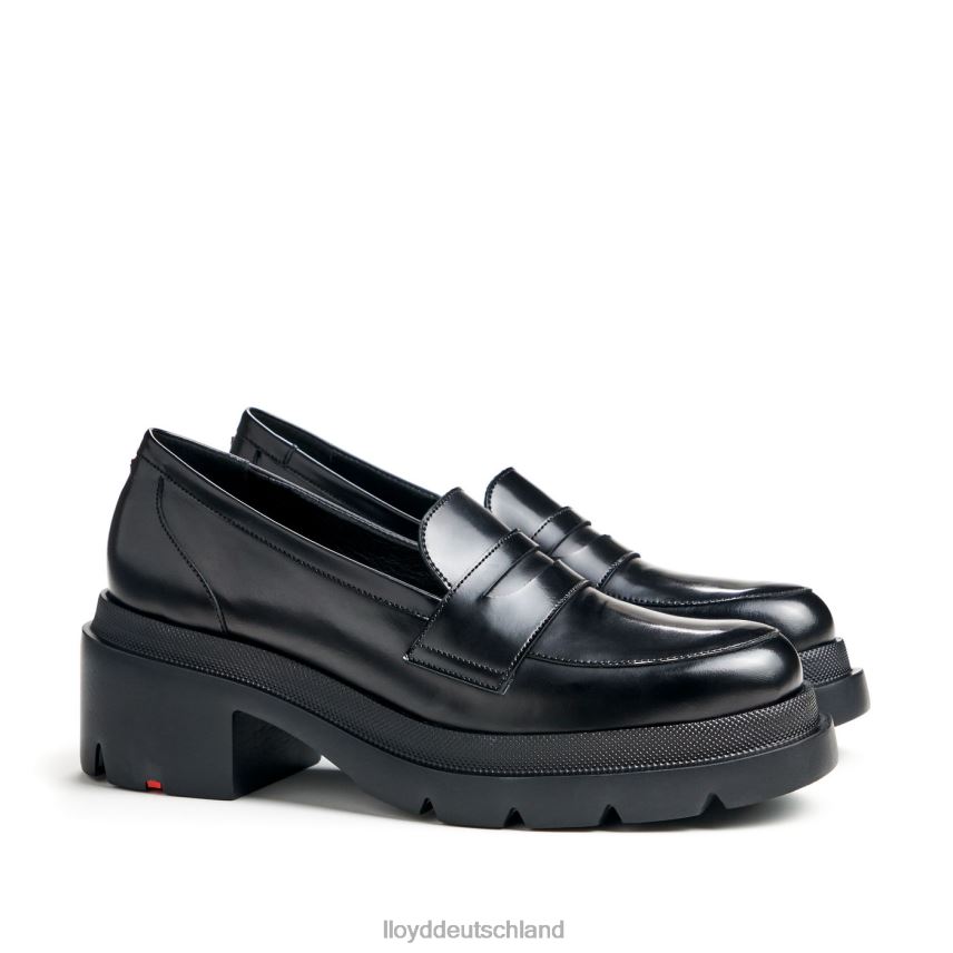 Schuhe LLOYD Slip-On-Slipper Schwarz Frauen PV6Z01010