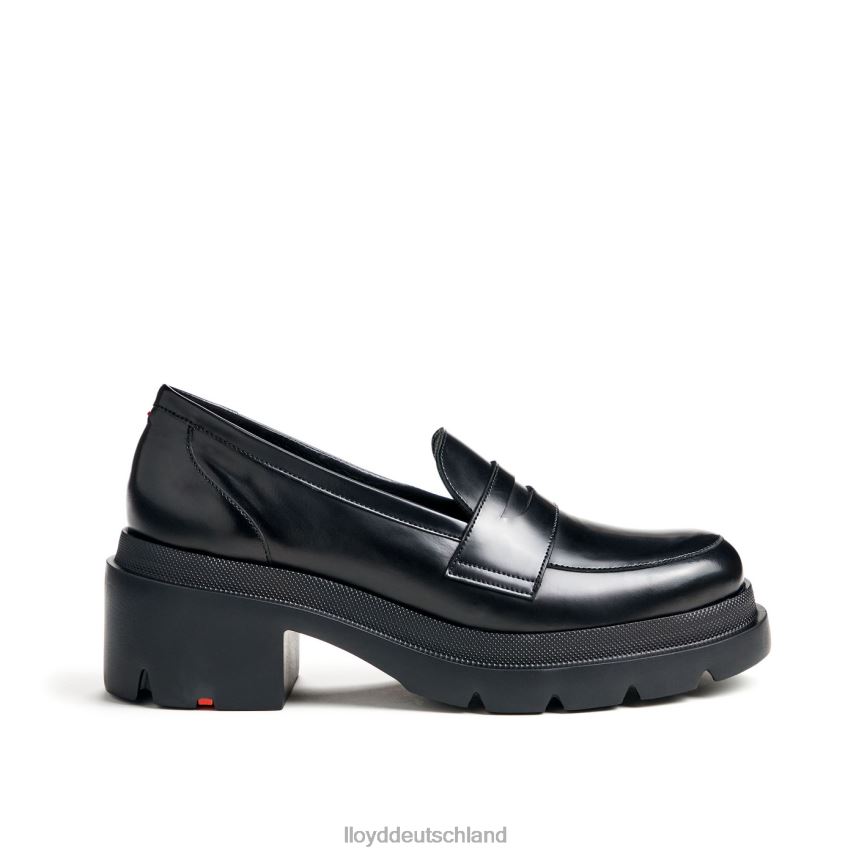 Schuhe LLOYD Slip-On-Slipper Schwarz Frauen PV6Z01010