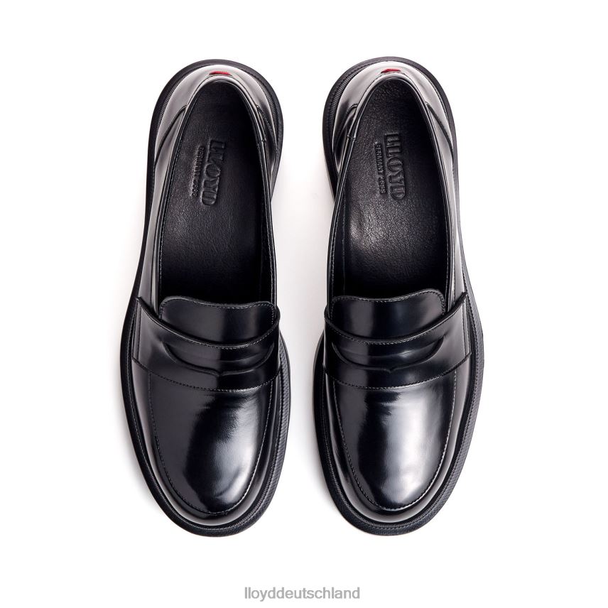 Schuhe LLOYD Slip-On-Slipper Schwarz Frauen PV6Z01010