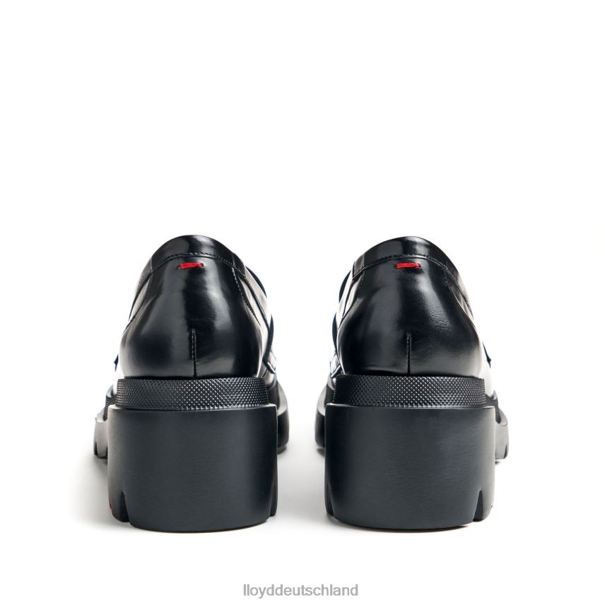 Schuhe LLOYD Slip-On-Slipper Schwarz Frauen PV6Z01010